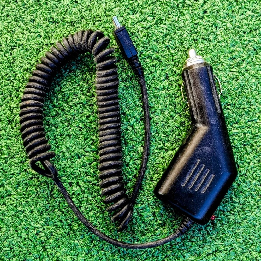 Universal Car Charger Adapter 5-Pin Mini USB 5ft DC 1A Plug-In Power Supply New